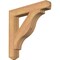 Ekena Millwork Funston Craftsman Smooth Bracket, Western Red Cedar, 3 1/2"W x 24"D x 24"H BKT04X24X24FST04SWR - alternate 1